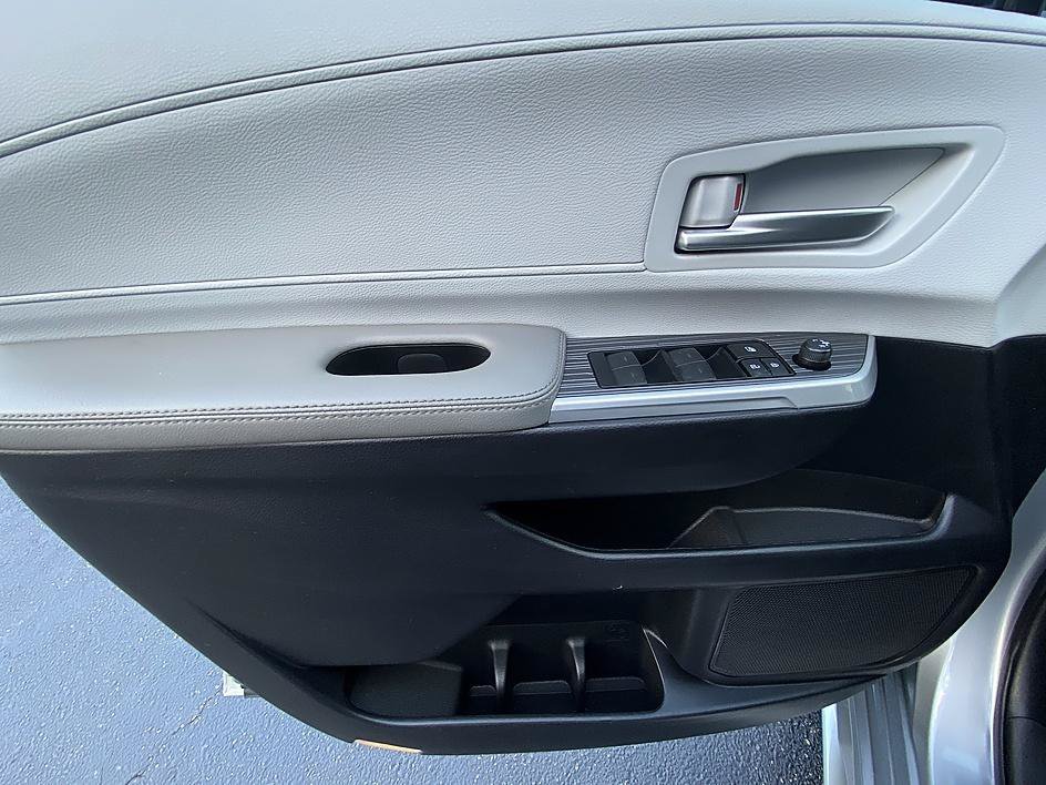 Used 2025 Celestial Silver Metallic Toyota XLE image 9