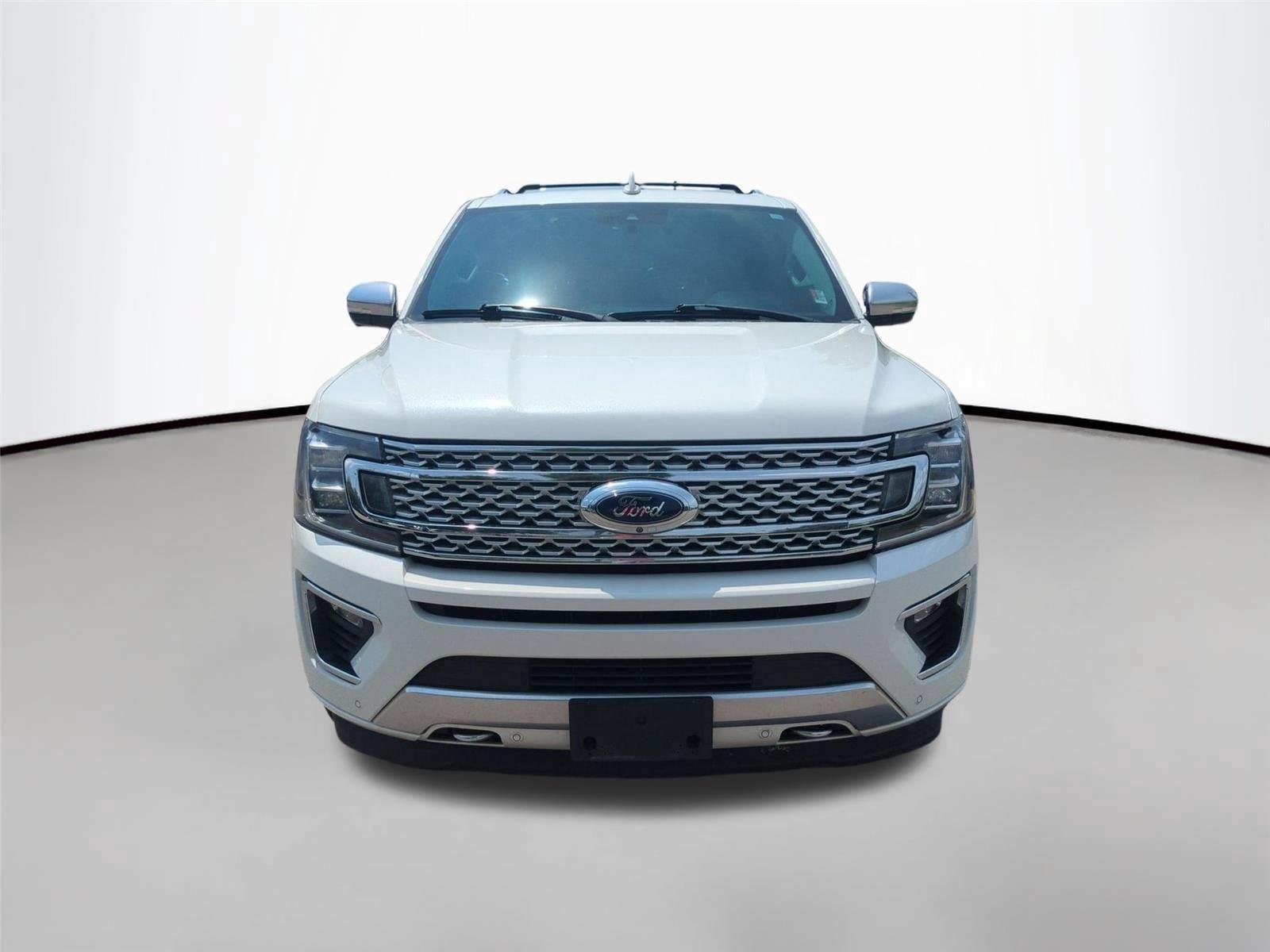 Used 2020 Star White Metallic Tri-Coat Ford Platinum image 14