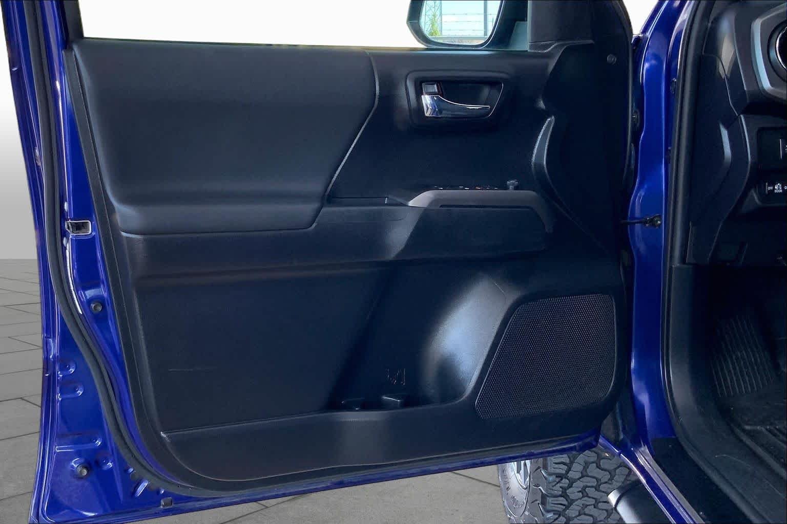 Used 2022 Blue Crush Metallic Toyota TRD Off Road image 22