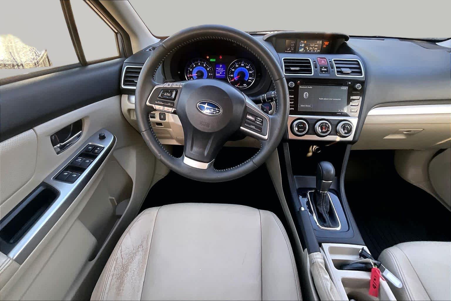Used 2015 Quartz Blue Pearl Subaru Touring image 6