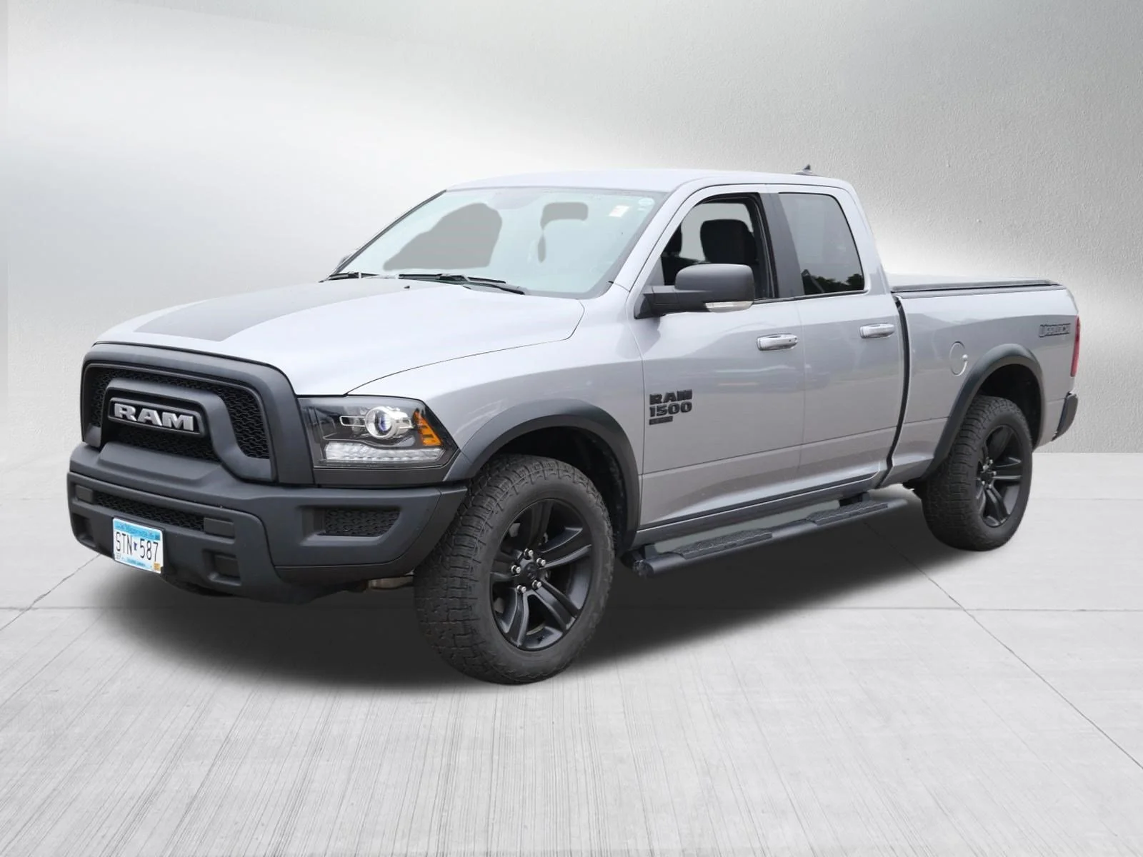 Certified Used 2021 Billet Silver Metallic Clearcoat Ram Warlock image 3