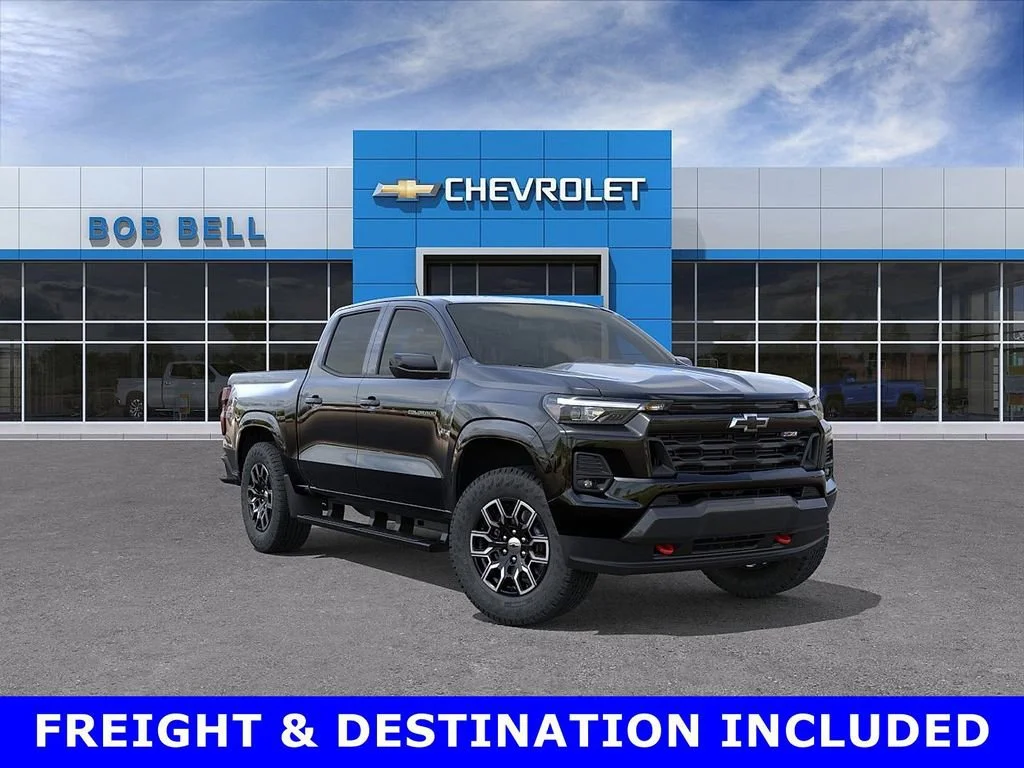 New 2026 Black Chevrolet Z71 image 1