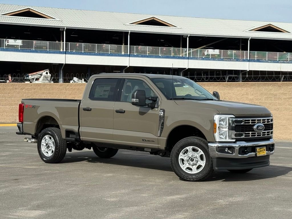 New 2026 Marsh Gray Ford F-250® XLT image 1