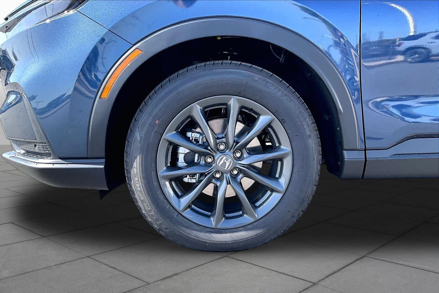 New 2027 Canyon River Blue Metallic Honda EX-L image 11