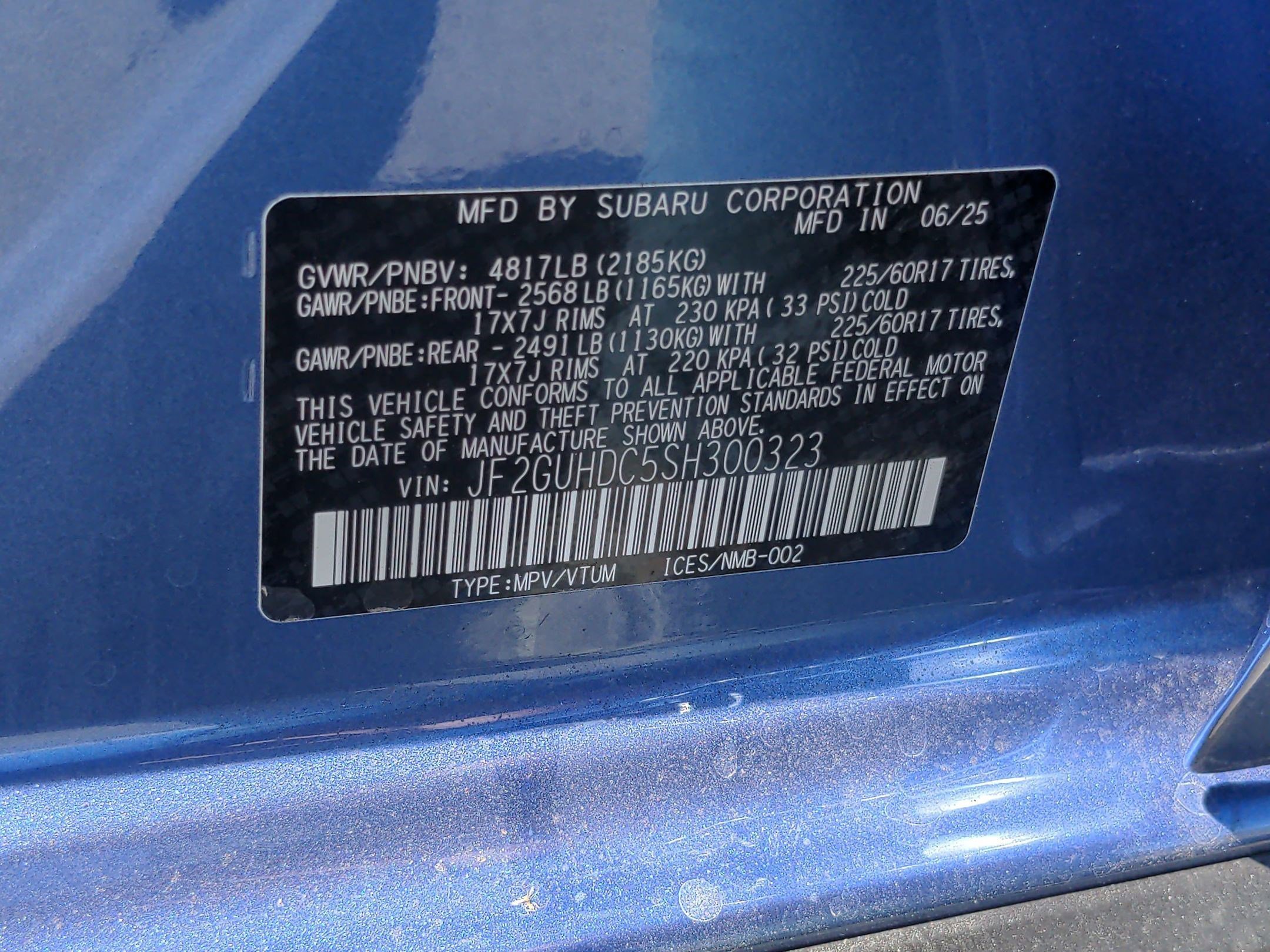 2025 Subaru Crosstrek Premium - Photo 21