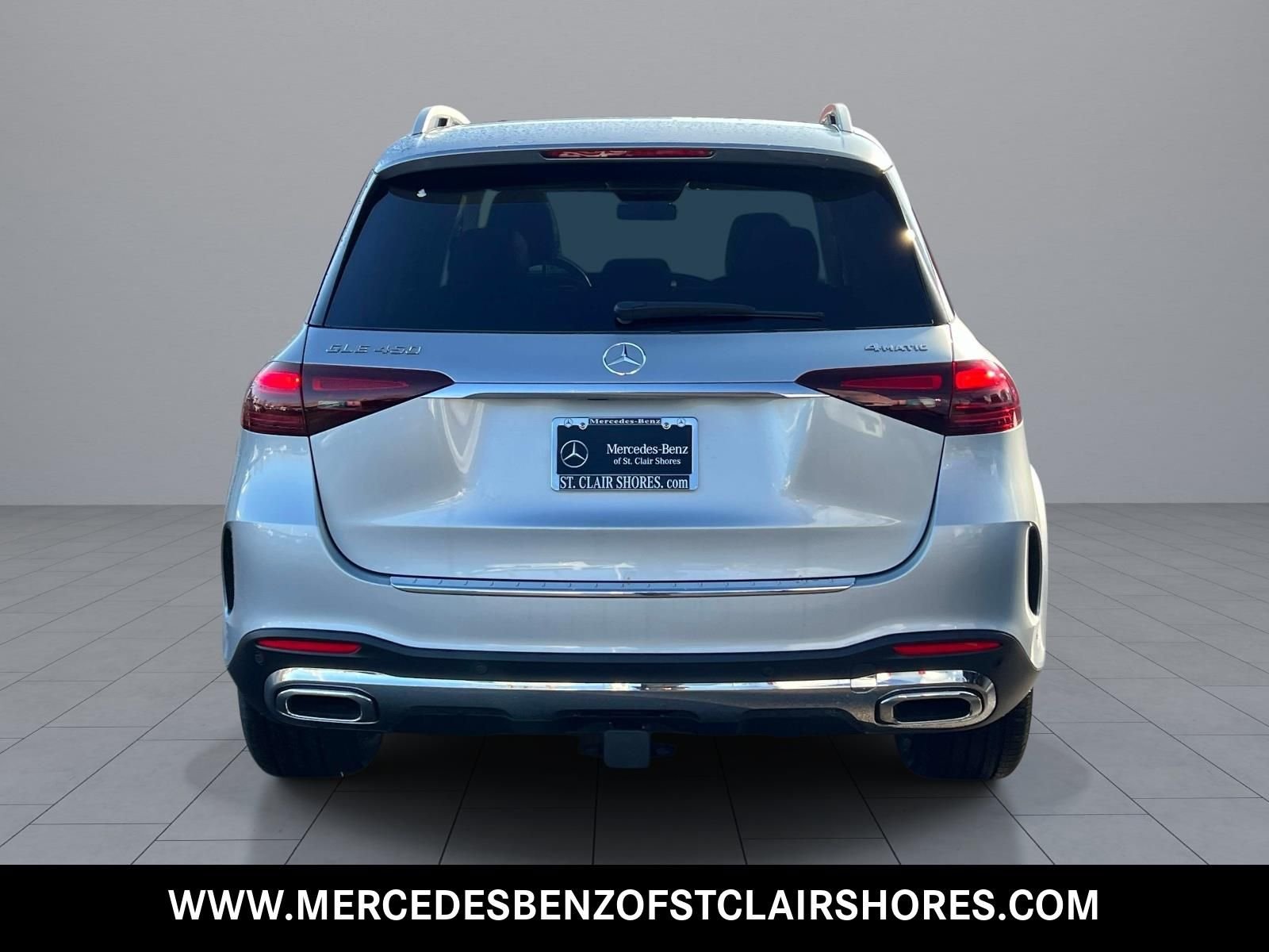 New 2026 Cirrus Silver Metallic Mercedes-Benz GLE 450 image 5