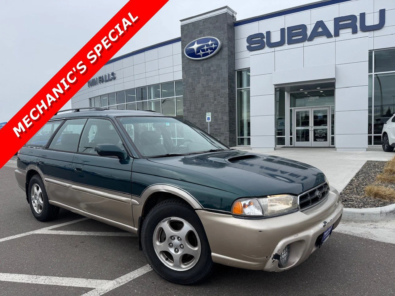 1998 Subaru Legacy's photo