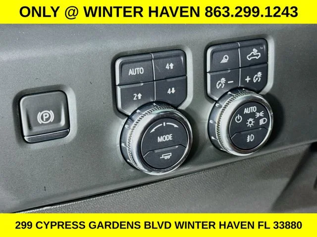 Used 2025 Silver GMC Denali Ultimate image 10