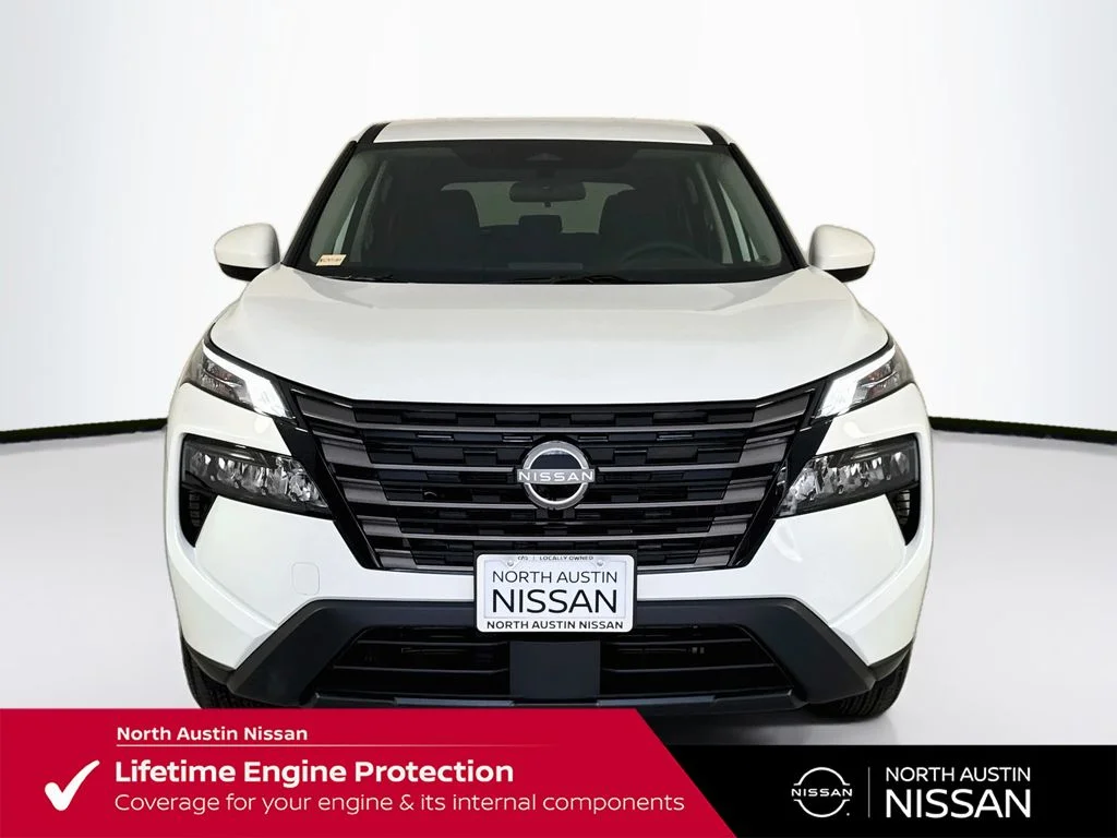 New 2026 White Nissan SV image 3