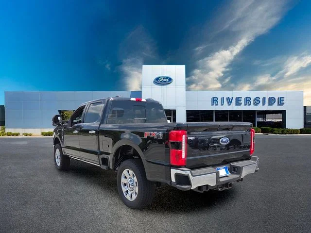 New 2026 Agate Black Metallic Ford F-250® Lariat® image 5