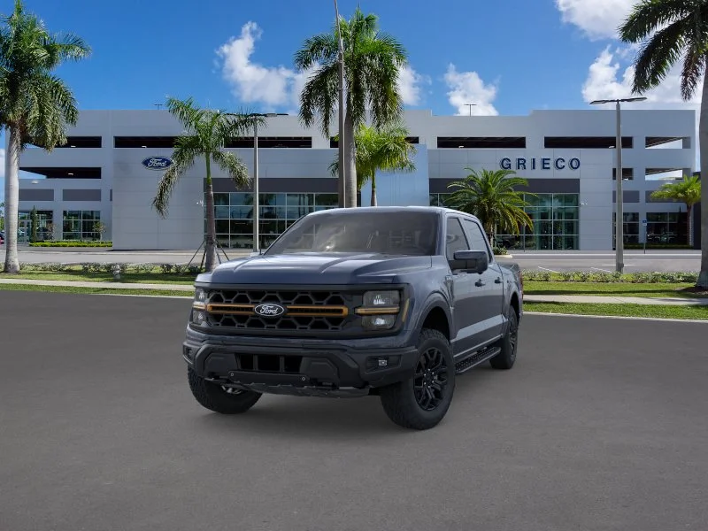 New 2026 Antimatter Blue Metallic Ford Tremor® image 24