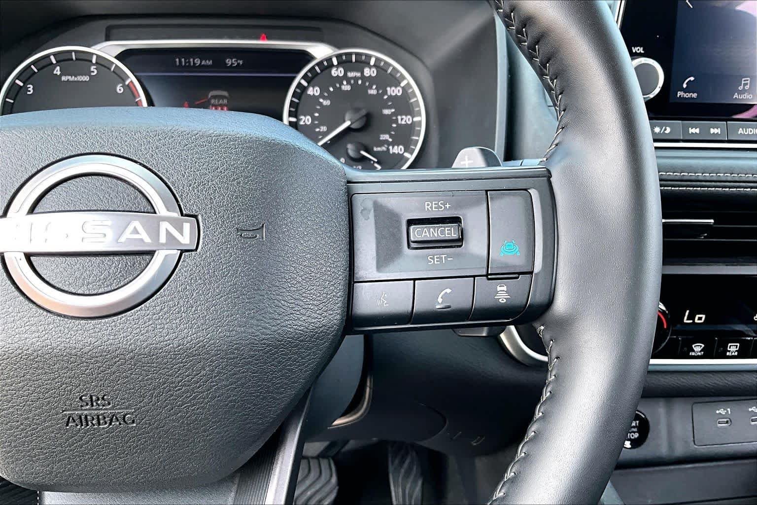 Used 2025 Gun Metallic Nissan SV image 24