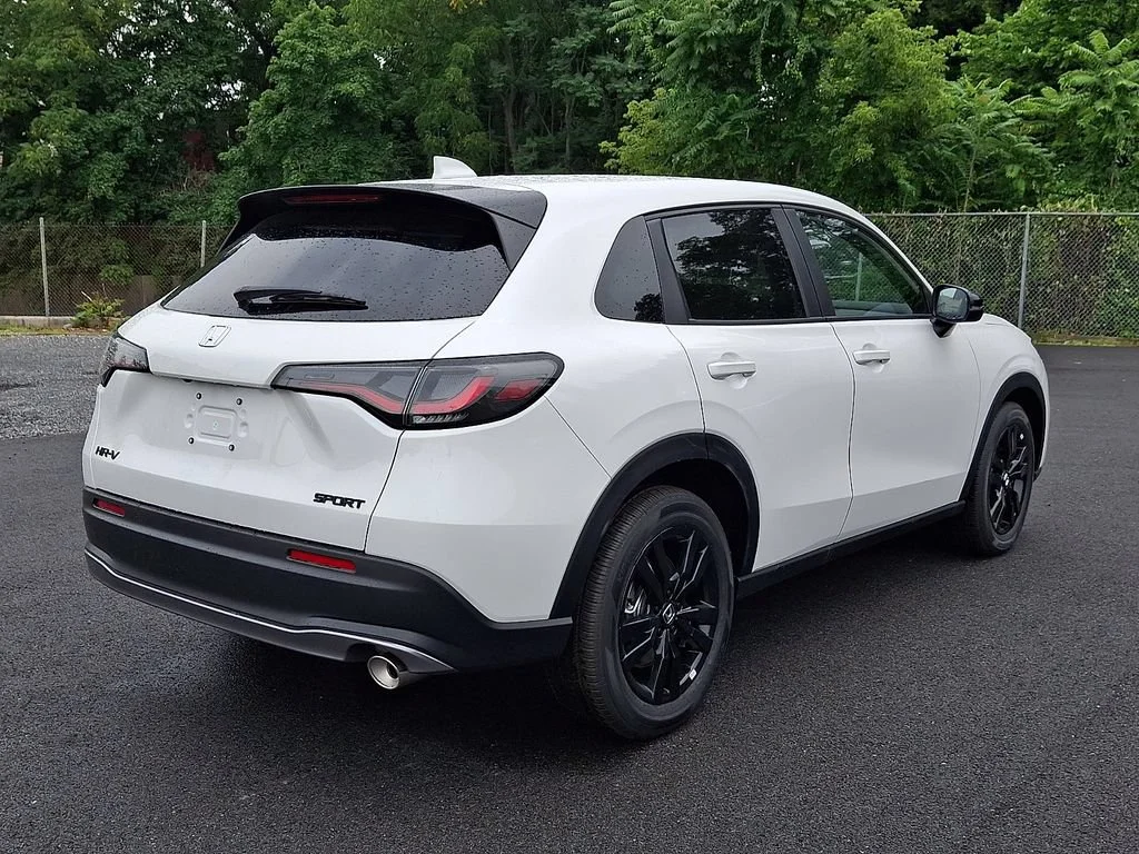New 2027 Platinum White Pearl Honda Sport image 5