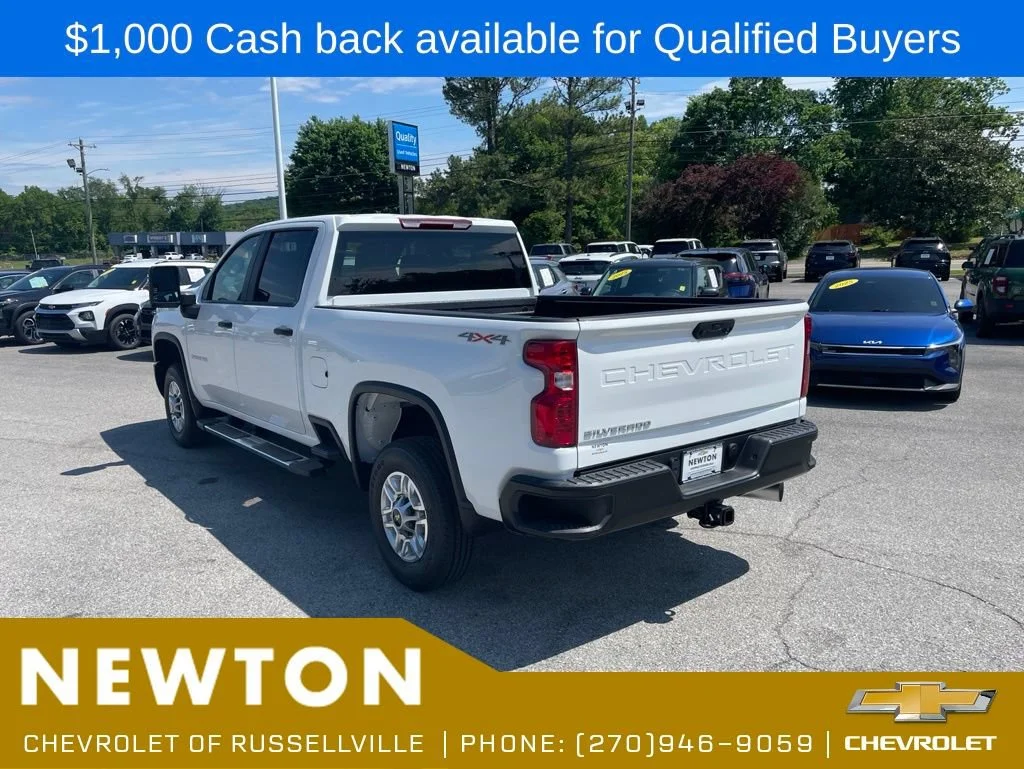 2026 Chevrolet Silverado 2500 HD Work Truck - Photo 37