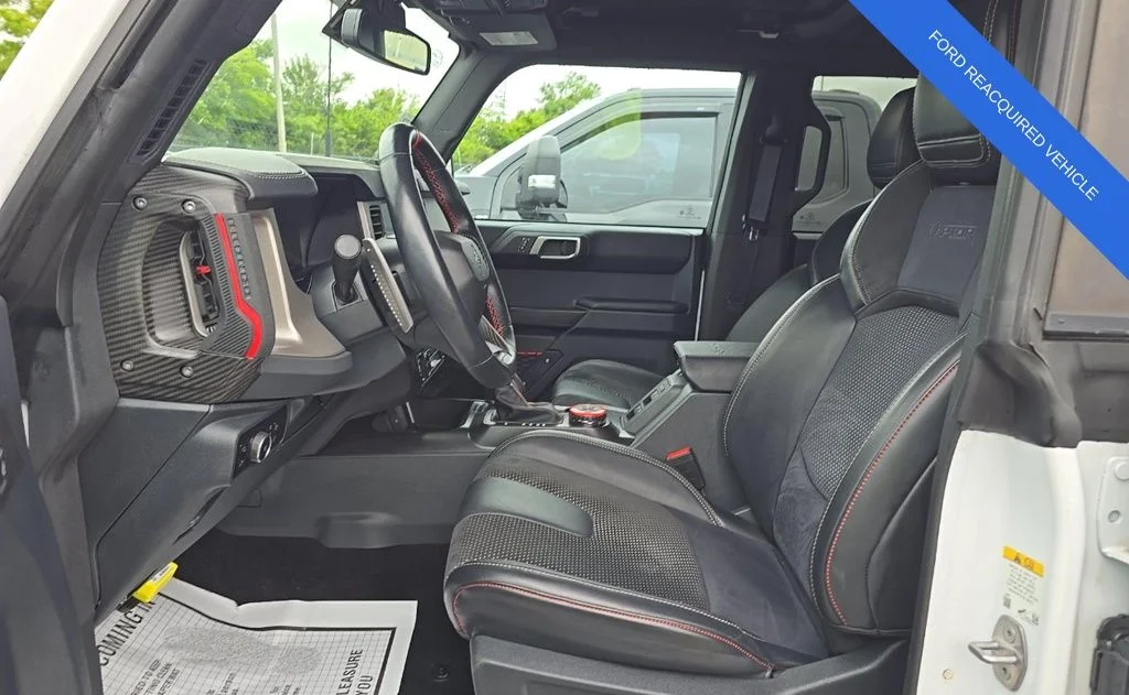 Used 2023 White Ford Raptor image 6