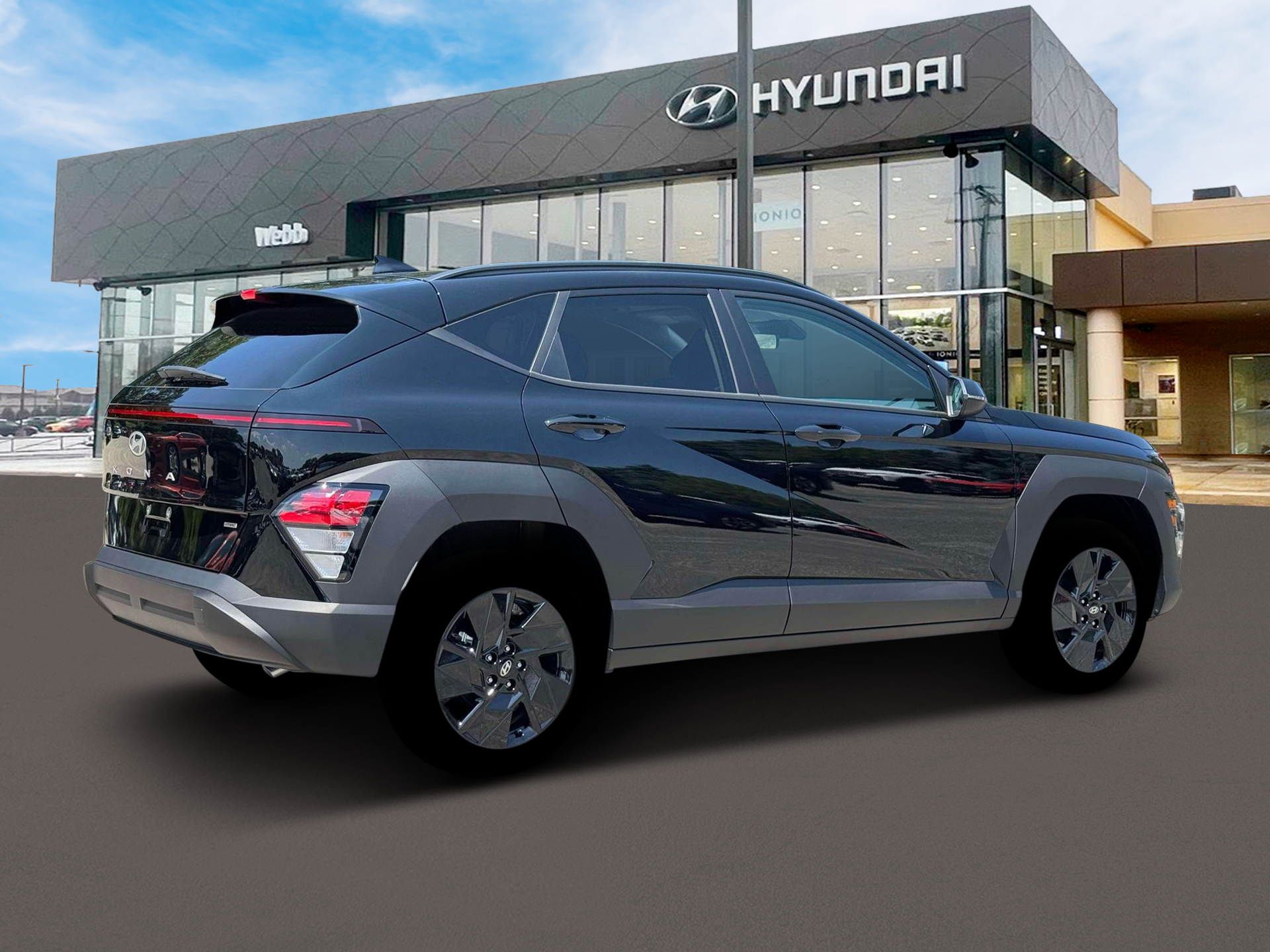 New 2026 Black Hyundai SEL Sport AWD image 8