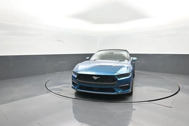 New 2026 Adriatic Blue Metallic Ford EcoBoost® Premium Convertible image 3