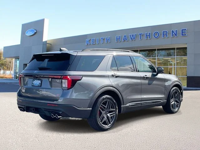 New 2026 Carbonized Gray Metallic Ford ST image 6