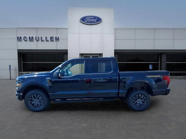 New 2026 Antimatter Blue Metallic Ford Tremor® image 34