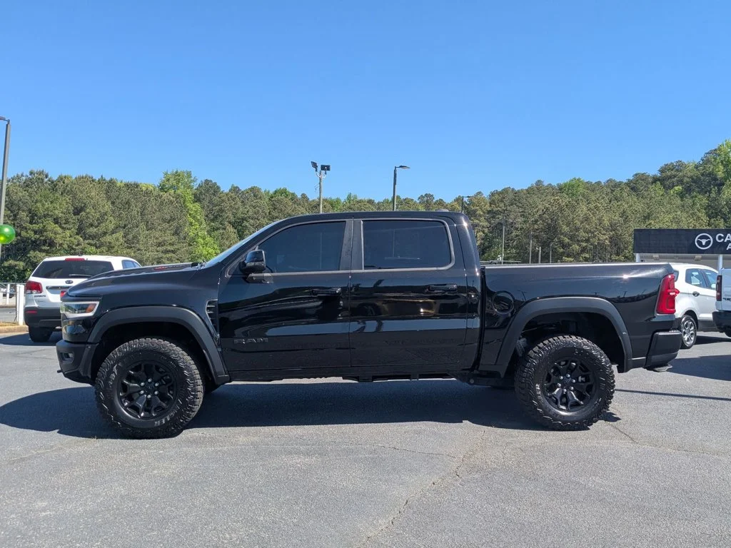 Used 2025 Diamond Black Crystal Pearlcoat Ram RHO image 8