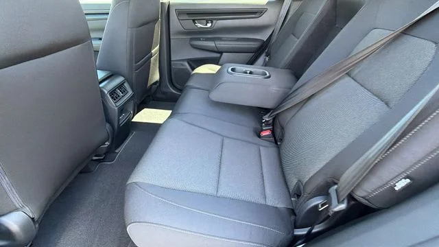 New 2026 Solar Silver Metallic Honda AWD EX image 16