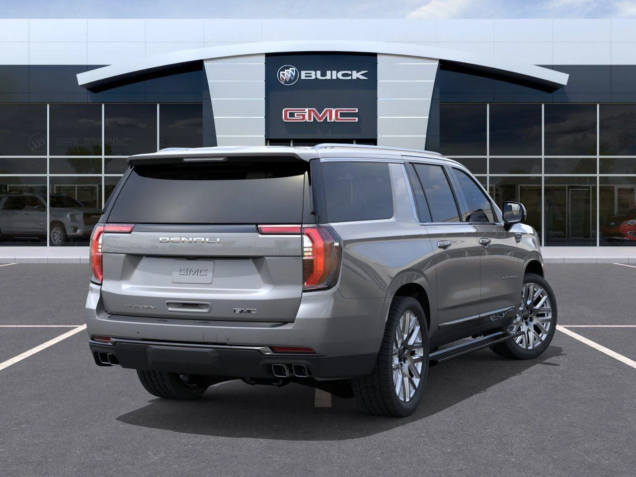 New 2026 Sterling Metallic GMC Denali Ultimate image 4