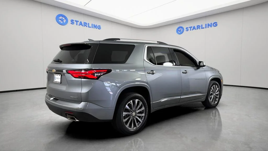 Used 2023 Sterling Gray Metallic Chevrolet Premier image 9
