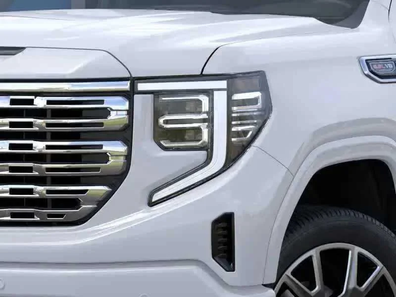 New 2026 Glacier White Tricoat GMC Denali image 19