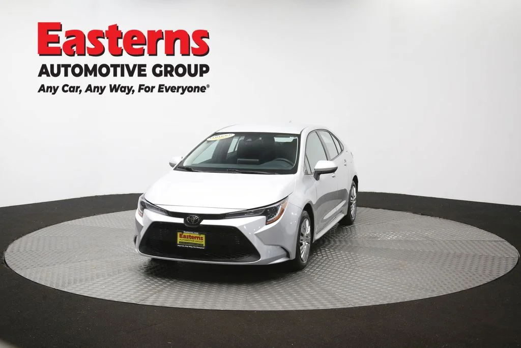 Used 2022 Silver Toyota LE image 53