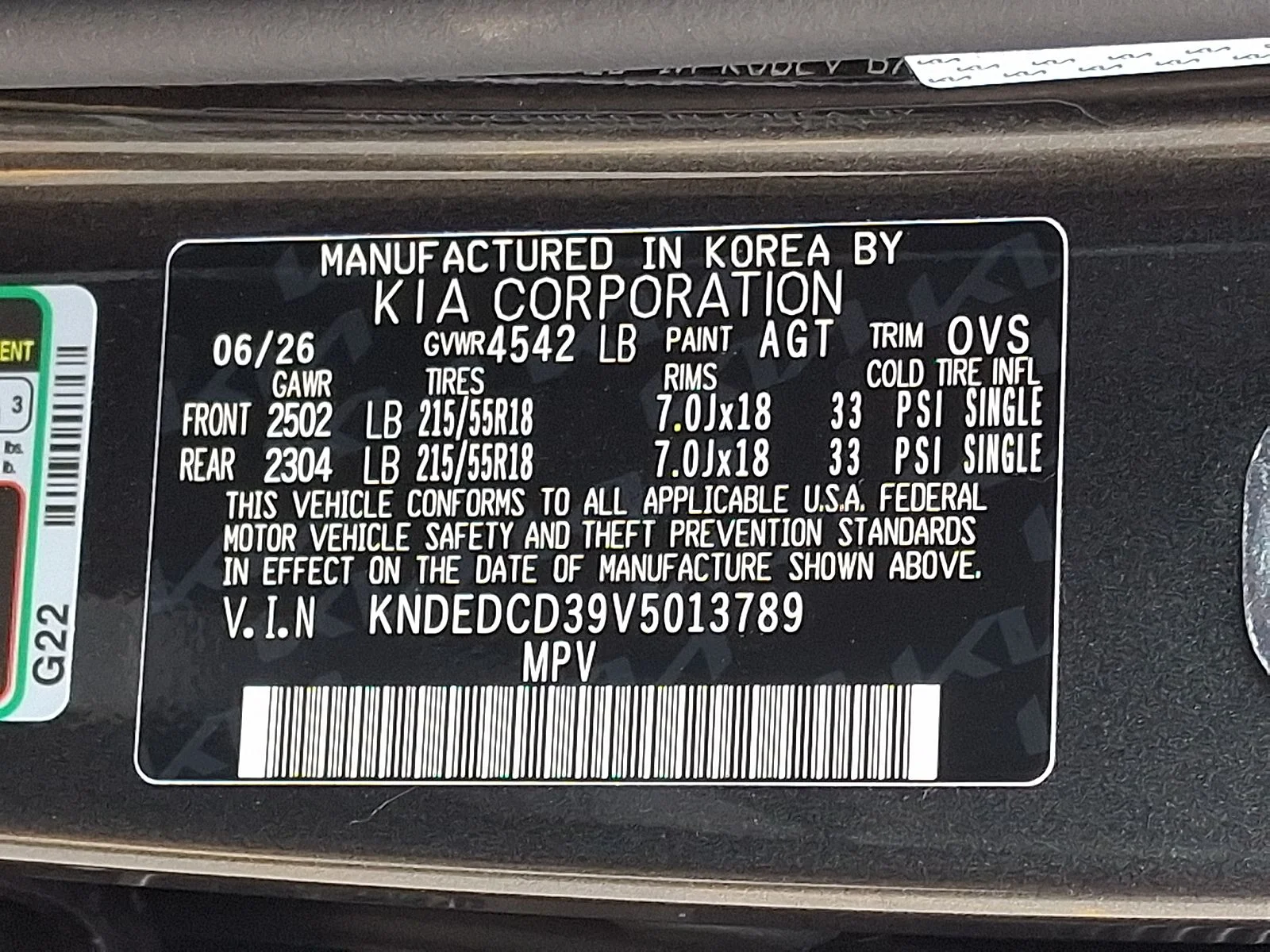 New 2027 Gray Kia X-Line S image 21