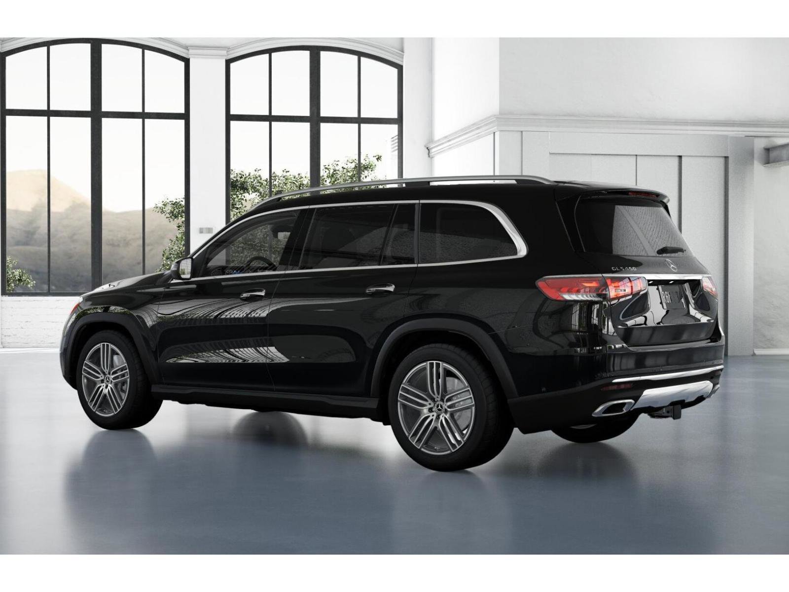 New 2026 Black Mercedes-Benz GLS 450 image 73