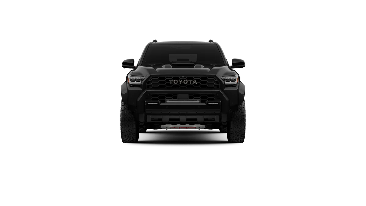 New 2026 Black Toyota TRD Pro image 17