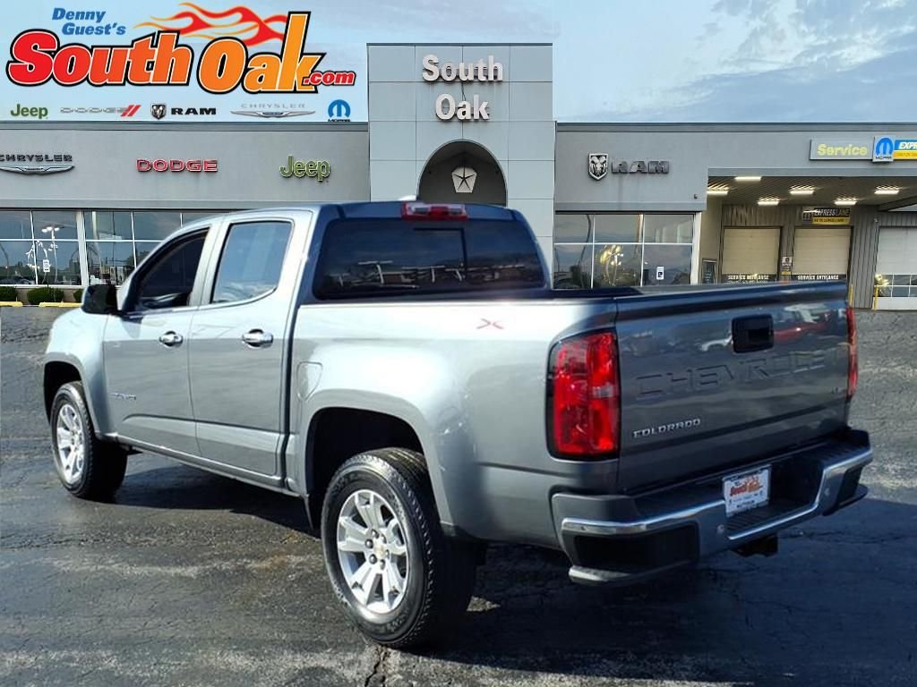 Used 2022 Gray Chevrolet LT image 3