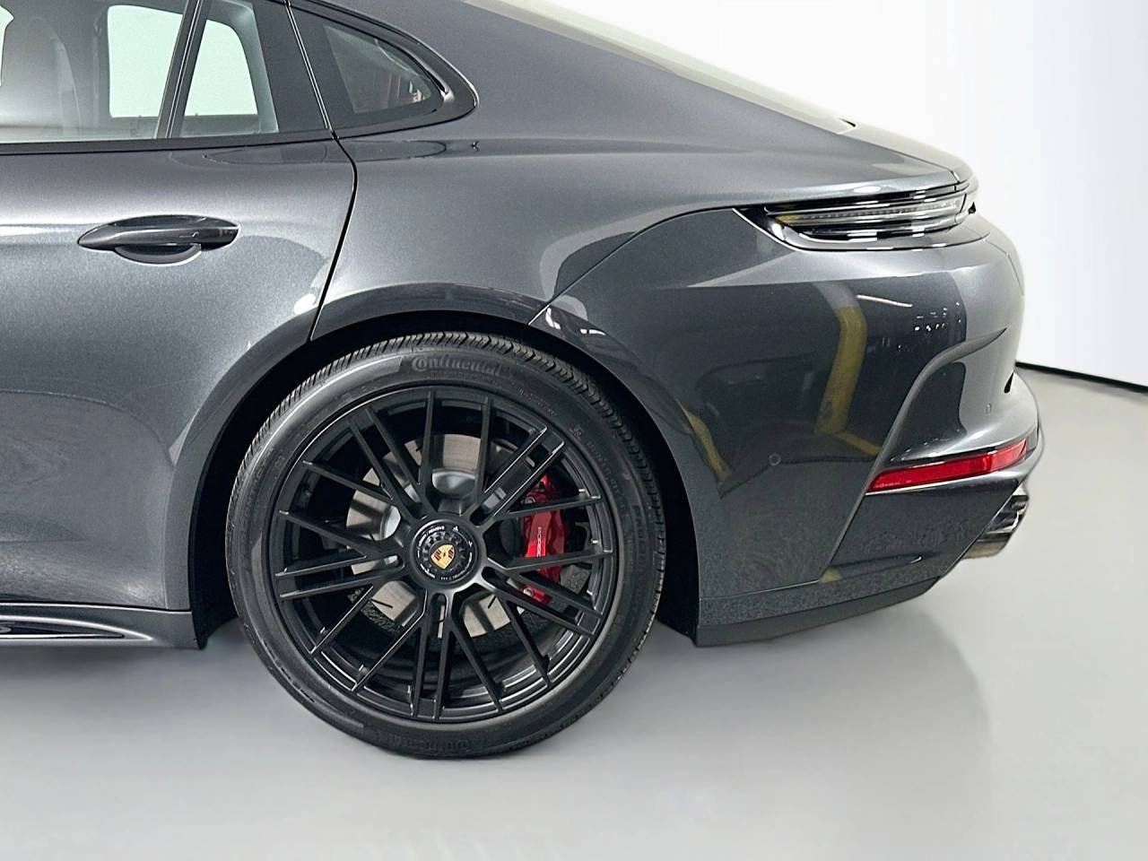 Certified Used 2025 Volcano Grey Metallic Porsche GTS image 12