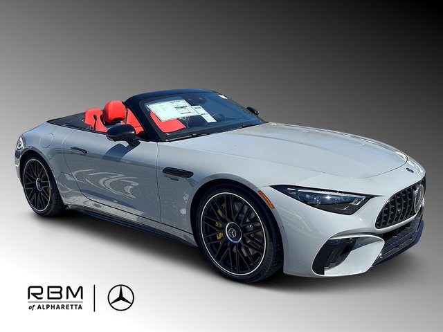 2026 Mercedes-Benz SL AMG® SL 55