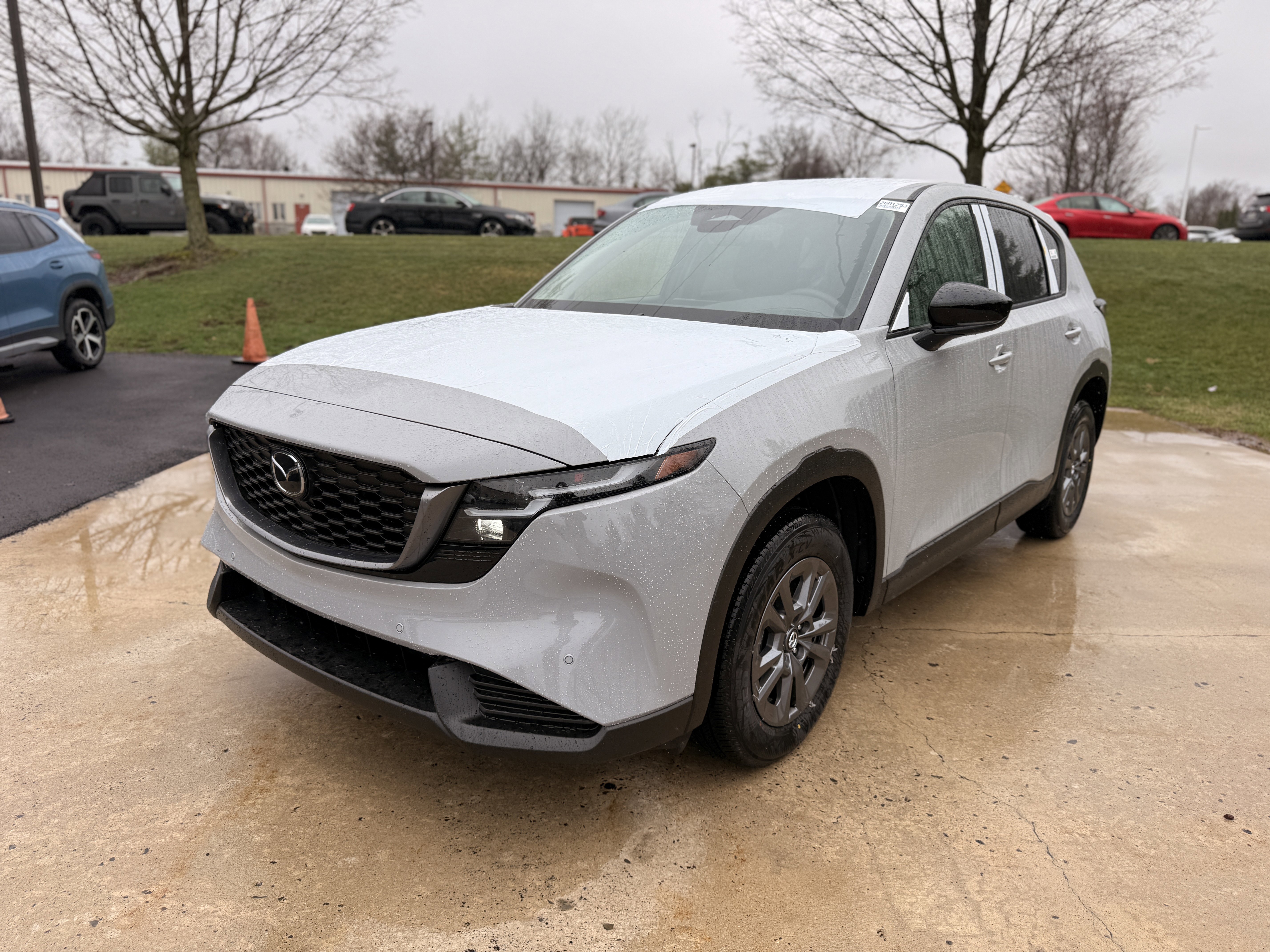 New 2026 Aero Gray Metallic Mazda 2.5 S Select AWD image 6
