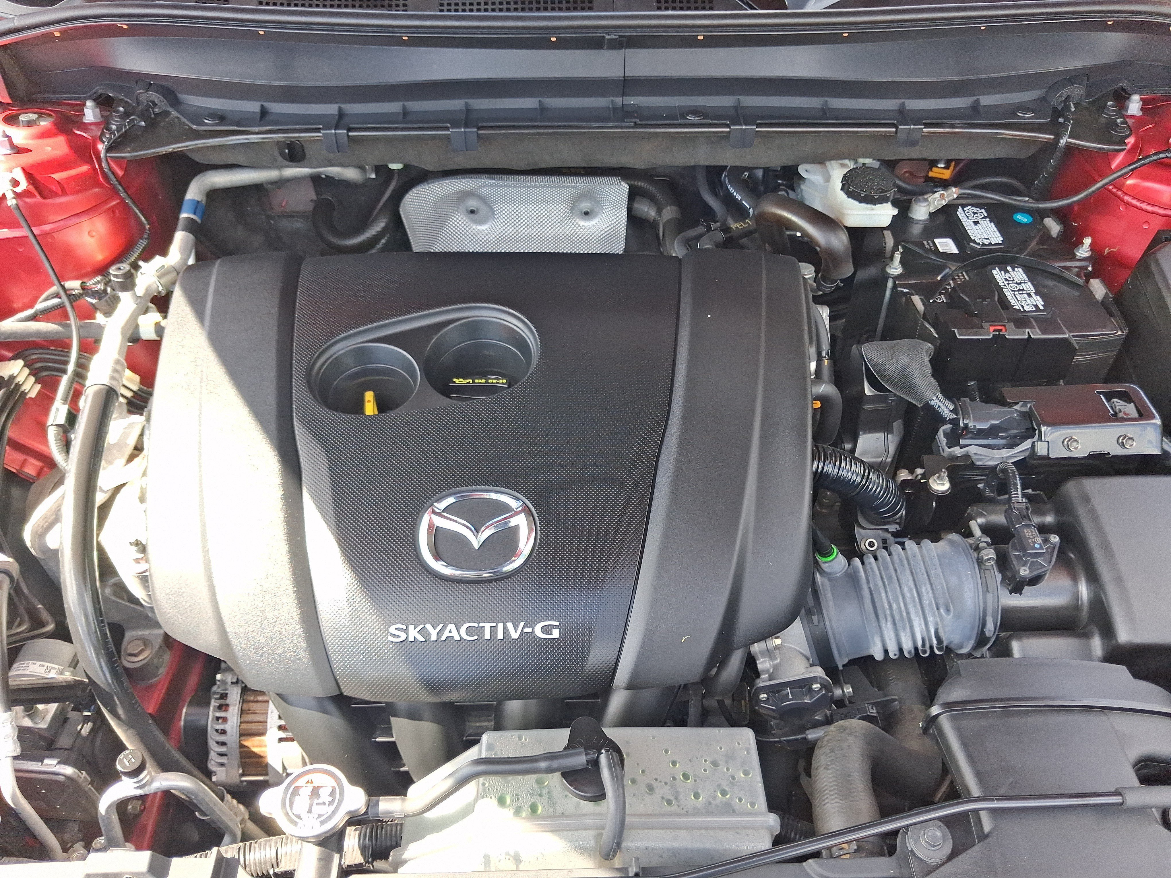 Certified Used 2024 Red Mazda 2.5 S Select Package image 18