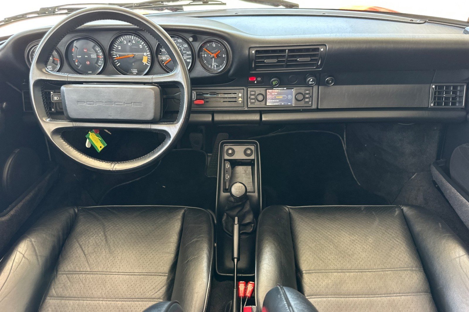 Used 1989 GUARDS RED Porsche Speedster image 6
