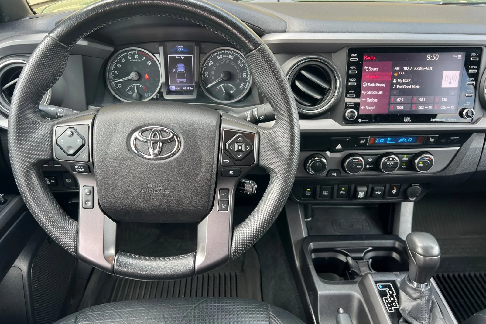Certified Used 2021 Army Green Toyota TRD Off Road image 14