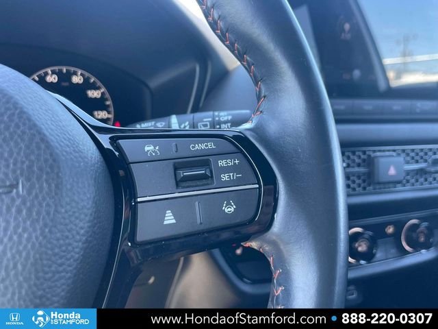 Used 2023 Platinum White Pearl Honda Sport image 19
