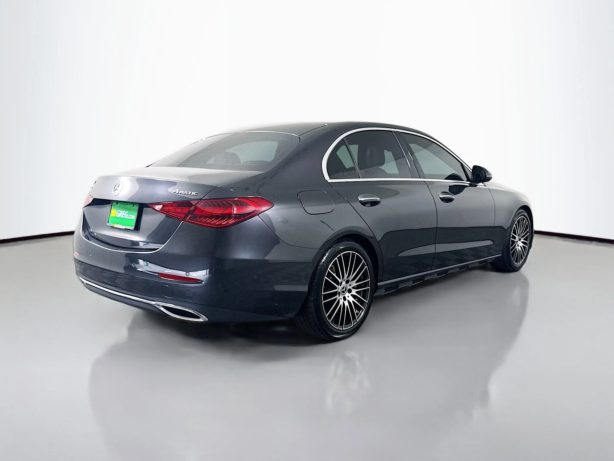 Used 2022 Graphite Gray Metallic Mercedes-Benz C 300 image 7