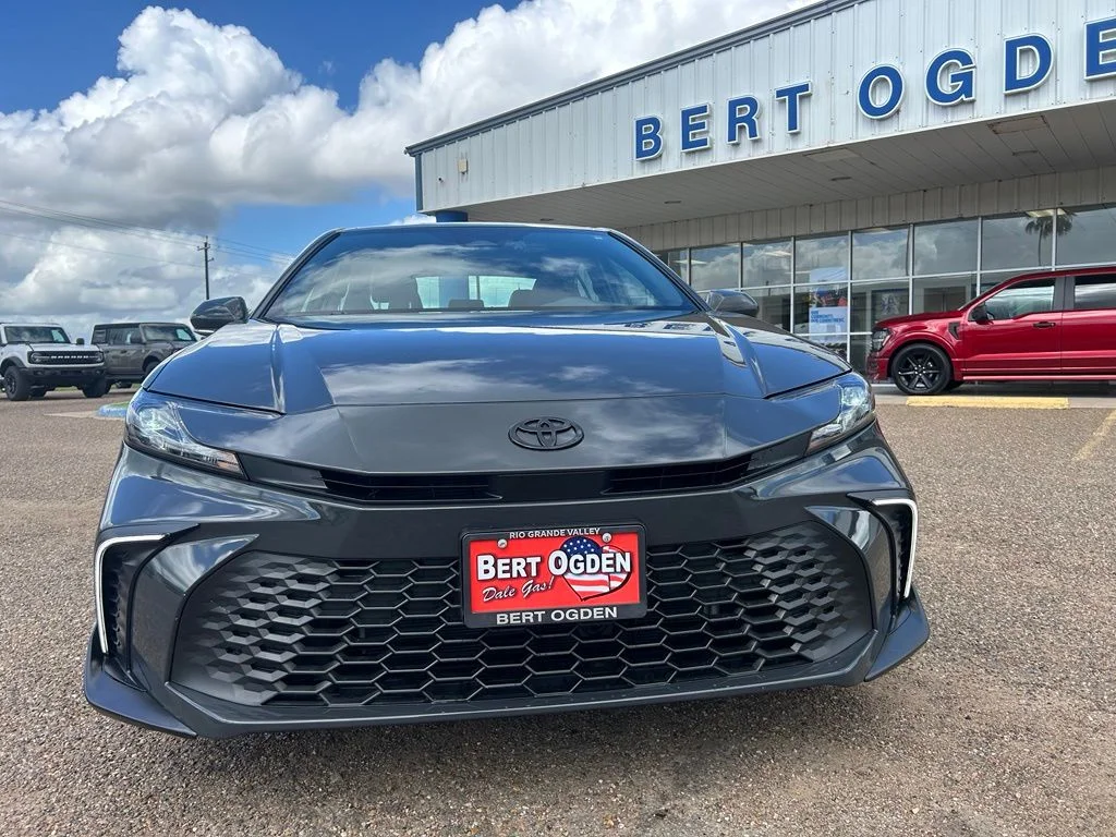 Used 2025 Blue Toyota SE image 2