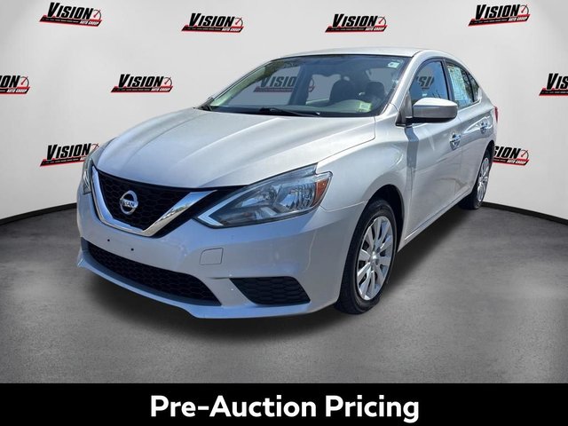 2017 Nissan Sentra SV