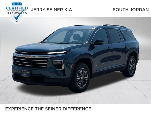 2024 Chevrolet Traverse FWD LT