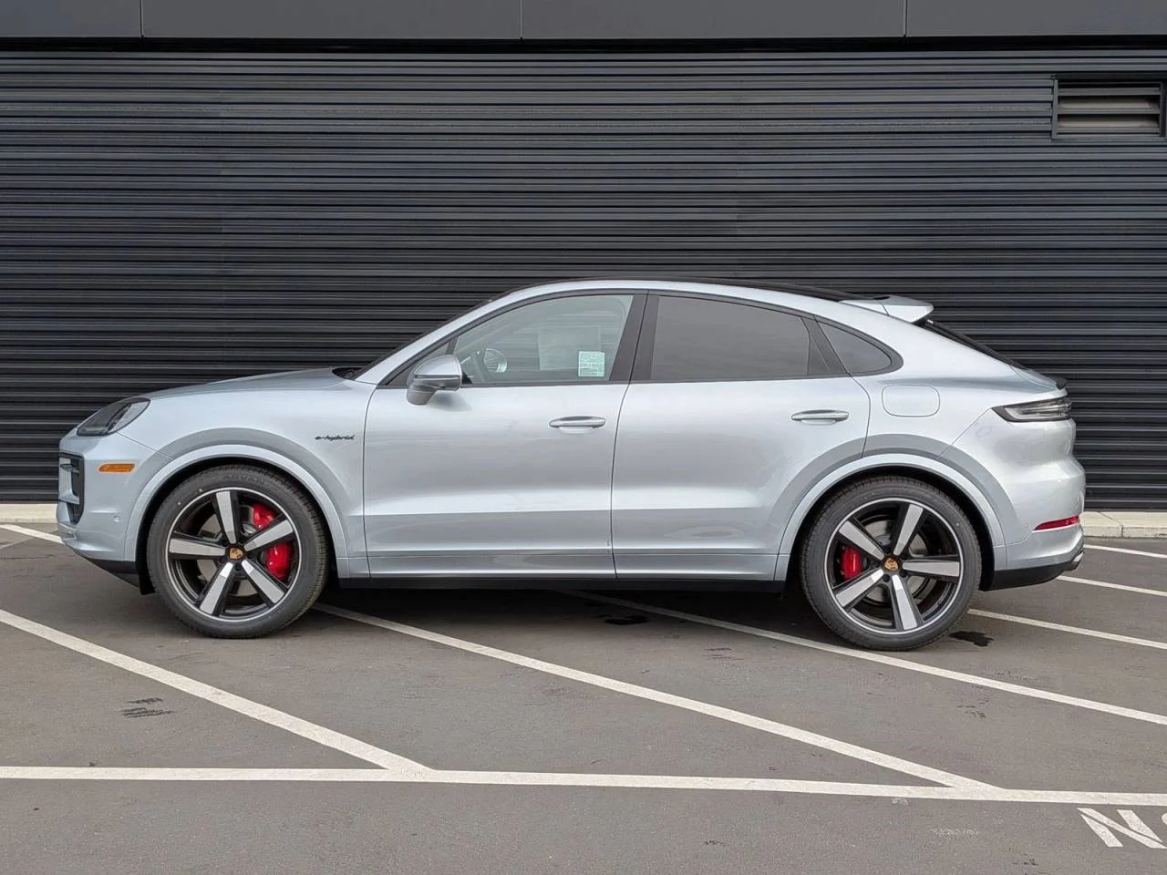 New 2026 Silver Porsche S image 2