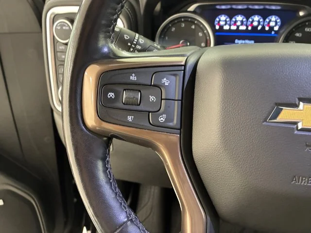 Certified Used 2021 MOSAIC BLACK METALLIC Chevrolet High Country image 23