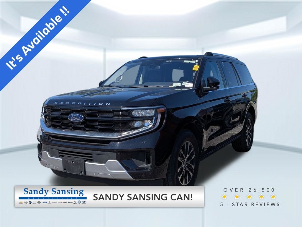 2025 Ford Expedition Platinum 4x4's photo