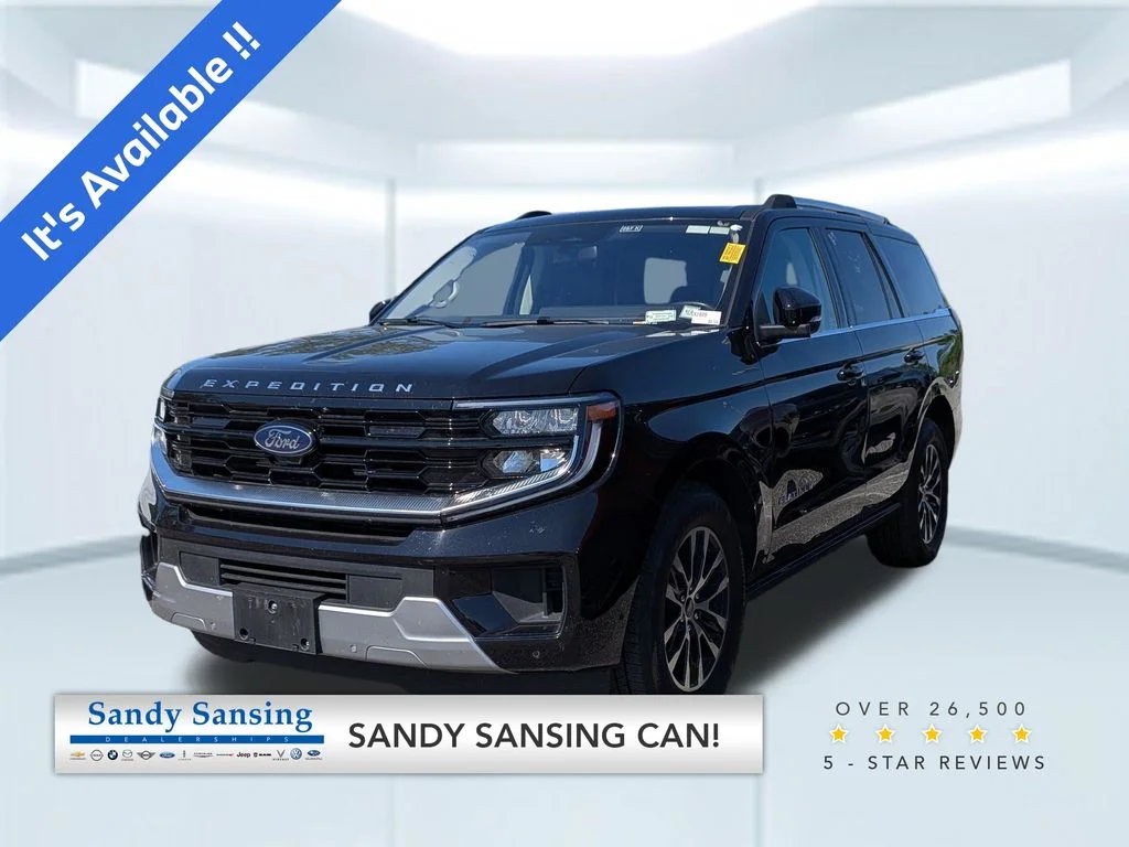 2025 Ford Expedition Platinum 4x4's photo