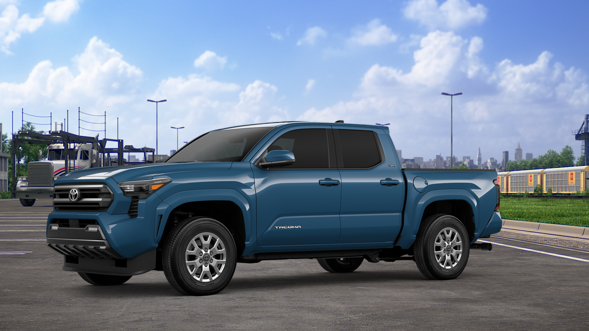 New 2026 Heritage Blue Toyota SR5 image 4