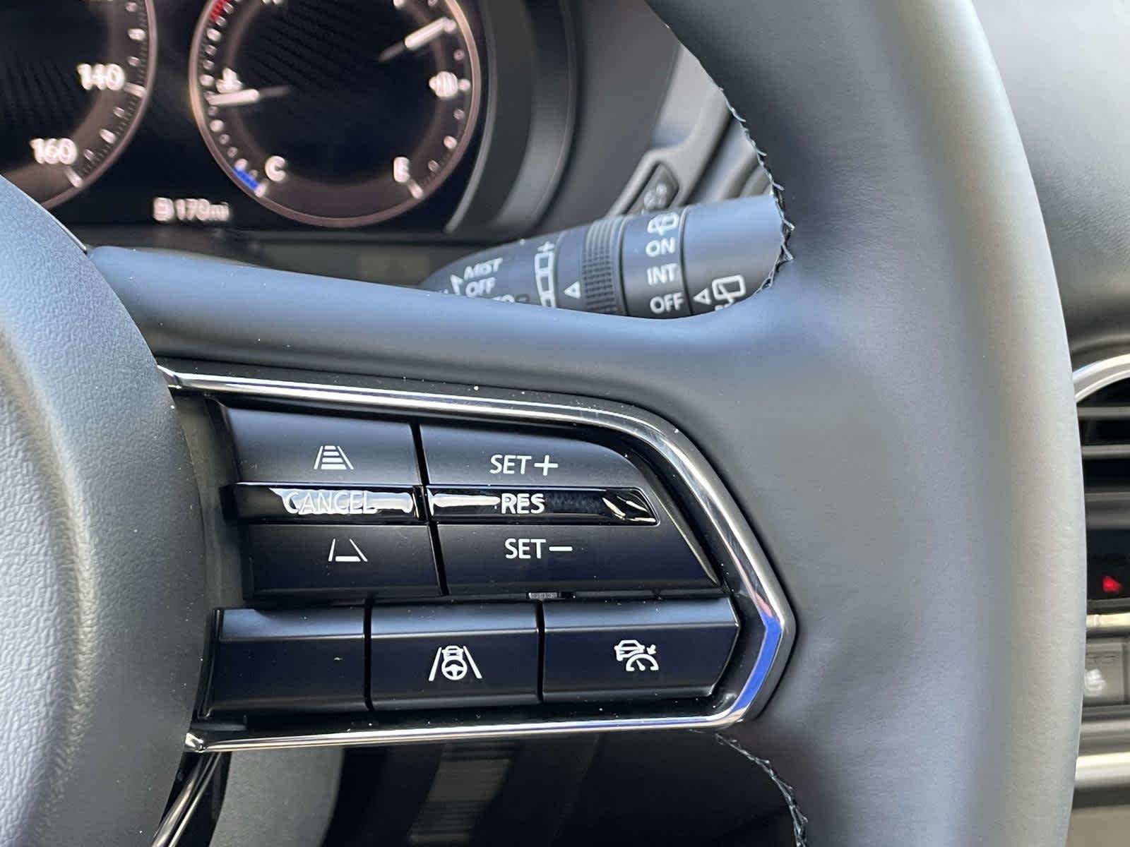 New 2026 Platinum Quartz Mazda S Premium Sport image 26